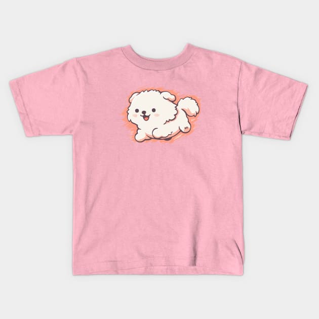 Speedy dog Kids T-Shirt by etherElric